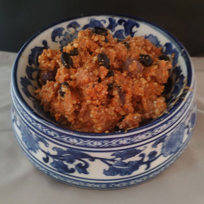 All Natural dog food. Delish Doggy Dooler