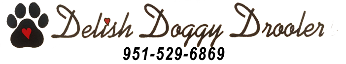 Delish Doggy Drooler